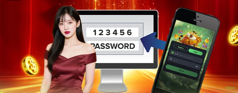 Imagem promocional da experiência de game da ddee